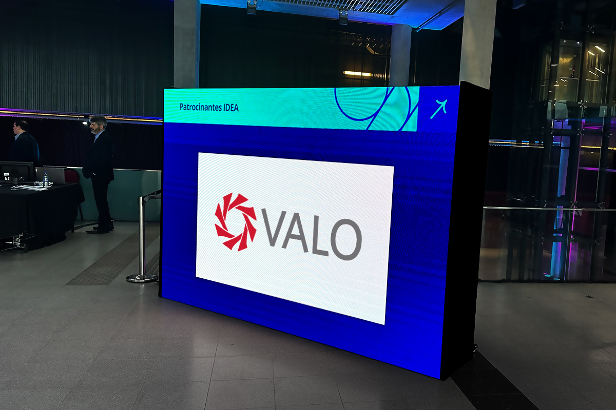 VALO, sponsor de Experiencia IDEA Management 2023.