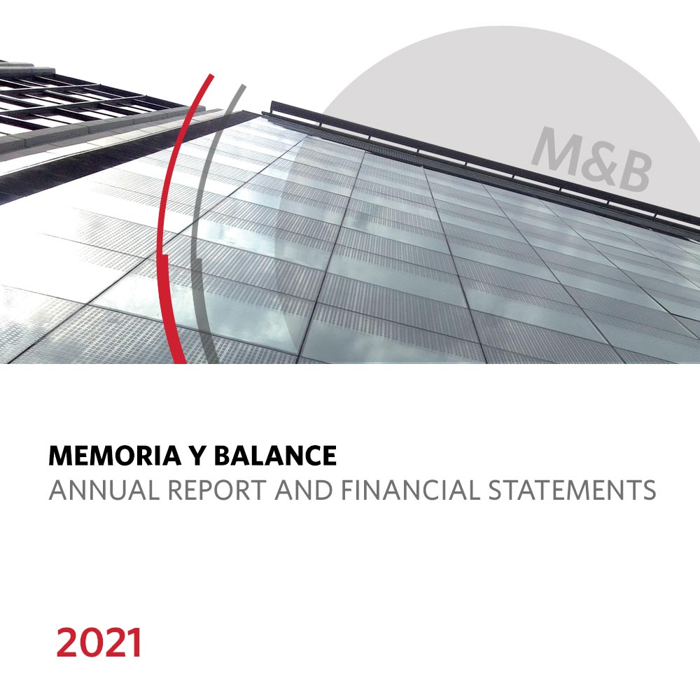 MEMORIA Y BALANCE / ANNUAL REPORT AND FINANCIAL STATEMENTS / 2020